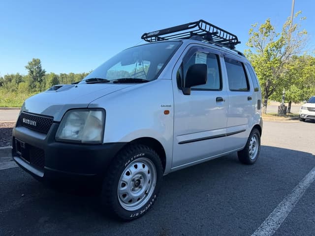 2000 Suzuki Wagon R JDM car for sale — photo 3 of 14