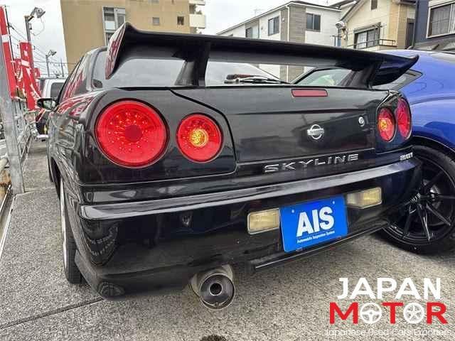 2000 Nissan Skyline JDM car for sale — photo 3 of 15