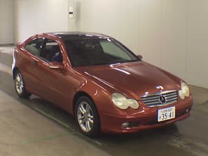2001 Mercedes-Benz C Class JDM car for sale