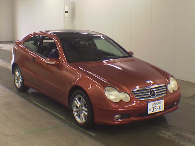 2008 Mercedes-Benz C Class JDM car for sale — photo 6 of 8