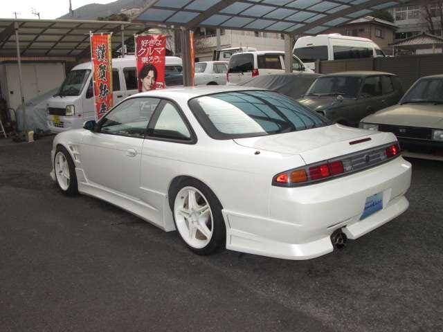 1995 Nissan Silvia JDM car for sale — photo 4 of 20