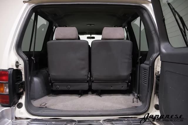 1997 Mitsubishi Pajero JDM car for sale — photo 24 of 25