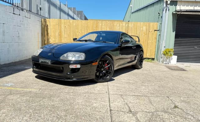 1996 Toyota Supra JDM car for sale — photo 4 of 18