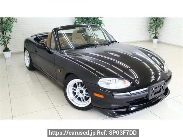 1998 Mazda Roadster (Eunos Roadster / MX-5) JDM car for sale — photo 2 of 3