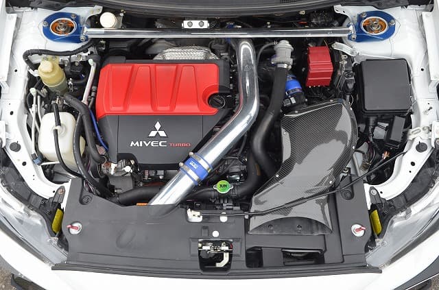 2008 Mitsubishi Lancer JDM car for sale — photo 9 of 11