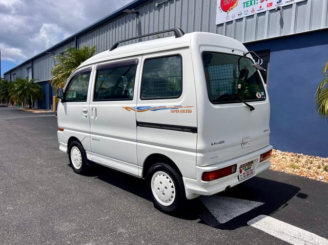 1996 Mitsubishi Bravo Minivan JDM car for sale — photo 12 of 22