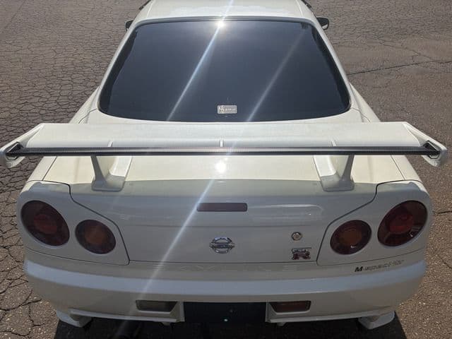 2002 Nissan Skyline JDM car for sale — photo 21 of 25