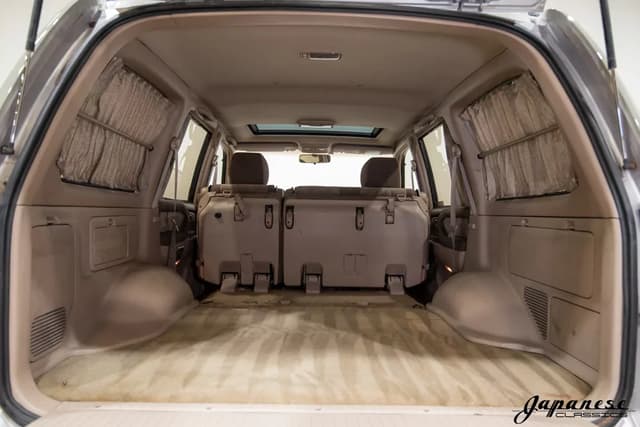 1998 Toyota Land Cruiser JDM car for sale — photo 24 of 25