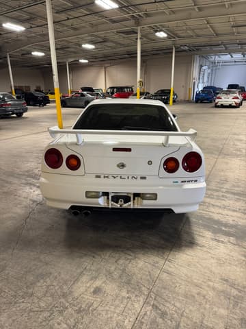 1998 Nissan Skyline JDM car for sale — photo 9 of 25