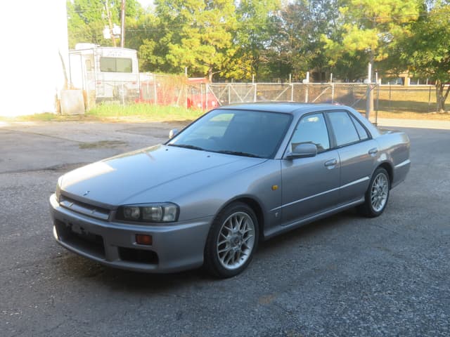 1999 Nissan Skyline JDM car for sale — photo 4 of 22