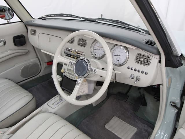 1991 Nissan Figaro JDM car for sale — photo 12 of 25