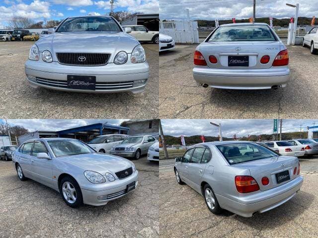 1999 Toyota Aristo JDM car for sale — photo 8 of 20