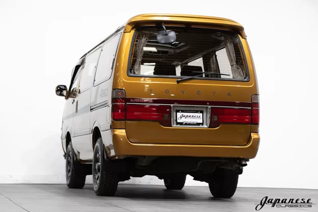 1996 Toyota HiAce JDM car for sale — photo 6 of 25