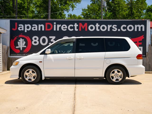 2001 Honda Odyssey JDM car for sale — photo 10 of 15