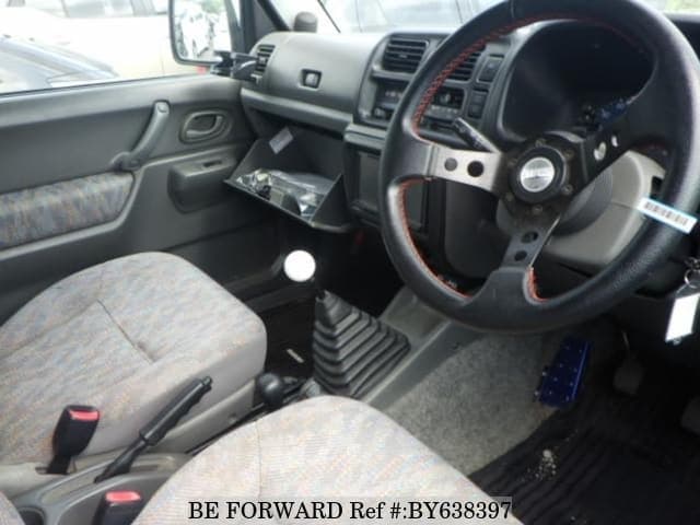 1999 Suzuki Jimny JDM car for sale — photo 3 of 5