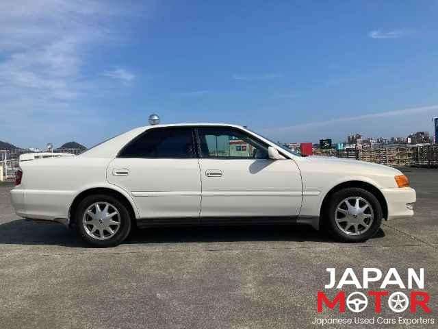 1998 Toyota Chaser JDM car for sale — photo 8 of 17