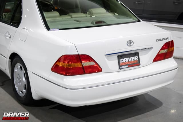 2000 Toyota Celsior JDM car for sale — photo 22 of 23