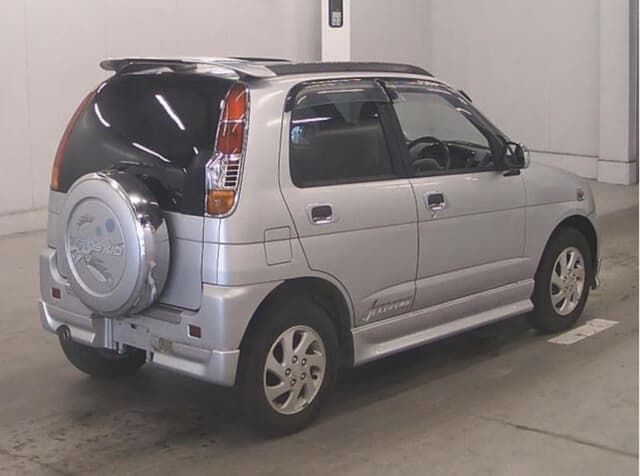 1999 Daihatsu Terios JDM car for sale — photo 2 of 2
