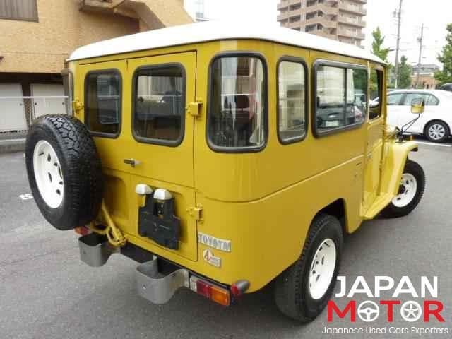 1980 Toyota Land Cruiser JDM car for sale — photo 3 of 8