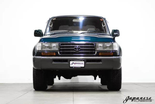 1995 Toyota Land Cruiser JDM car for sale — photo 2 of 25