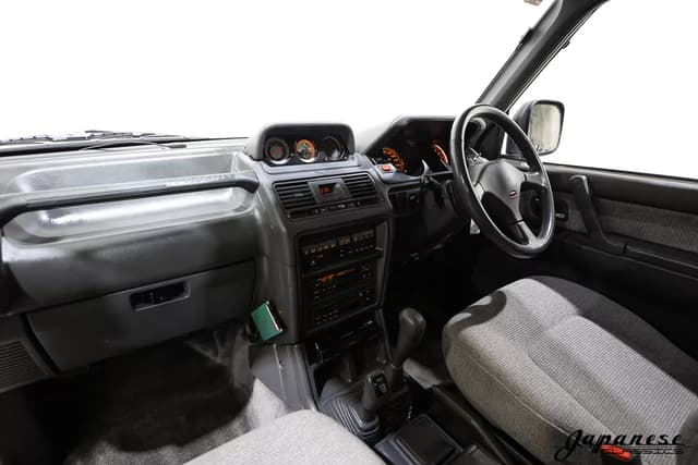 1991 Mitsubishi Pajero JDM car for sale — photo 9 of 25
