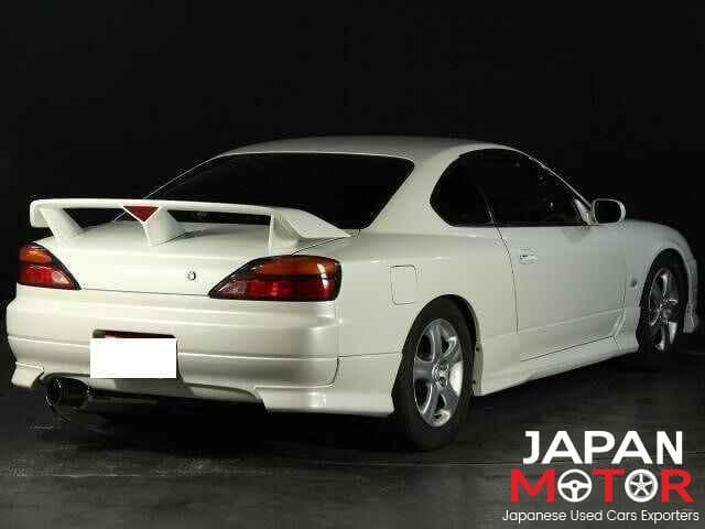 2001 Nissan Silvia JDM car for sale — photo 2 of 10