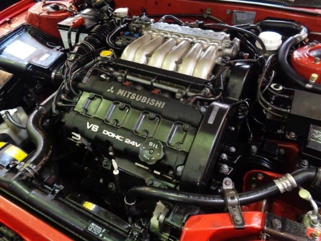 1993 Mitsubishi GTO JDM car for sale — photo 22 of 25