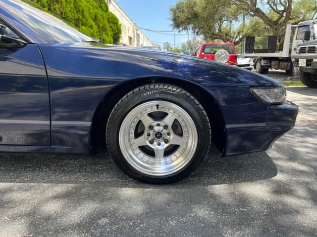 1988 Nissan Silvia JDM car for sale — photo 9 of 17
