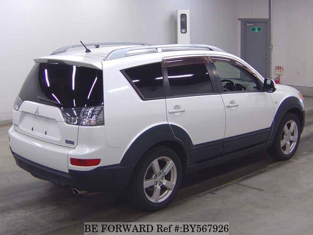 2007 Mitsubishi Outlander JDM car for sale — photo 2 of 6