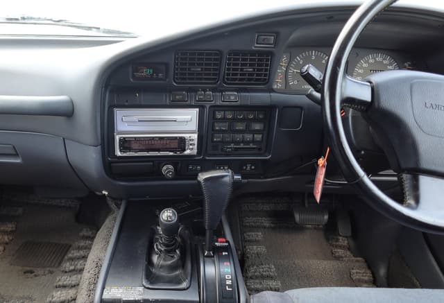 1993 Toyota Land Cruiser JDM car for sale — photo 14 of 20