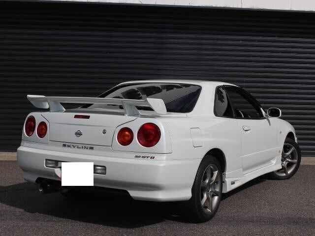 2000 Nissan Skyline JDM car for sale — photo 3 of 10