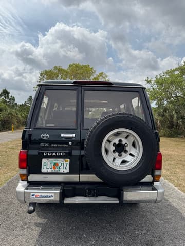 1995 Toyota Land Cruiser Prado JDM car for sale — photo 21 of 24