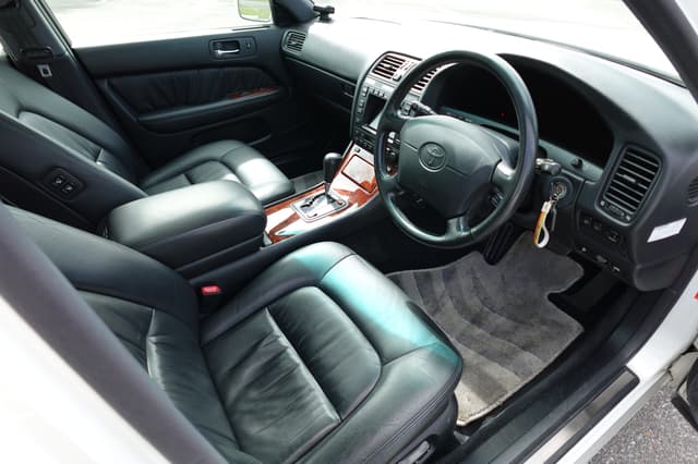 1997 Toyota Celsior JDM car for sale — photo 15 of 21
