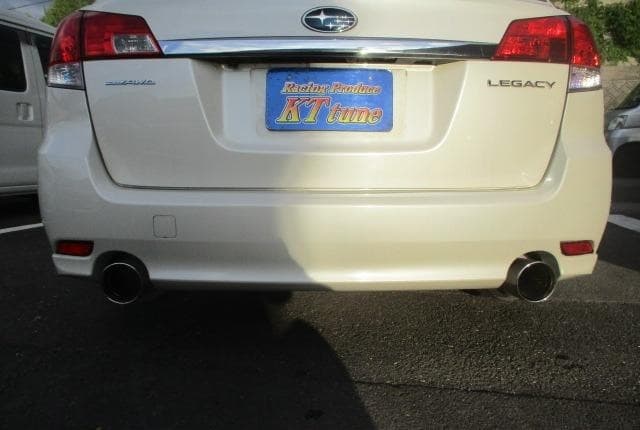 2009 Subaru Legacy JDM car for sale — photo 23 of 25