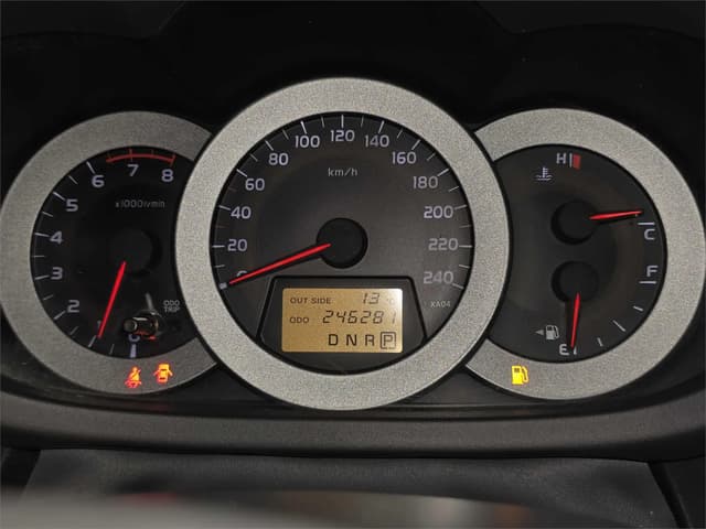 2007 Toyota RAV4 JDM car for sale — photo 11 of 11