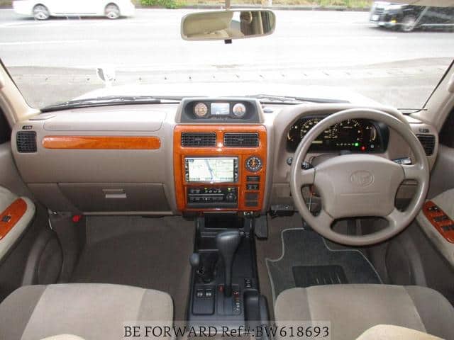 2001 Toyota Land Cruiser Prado JDM car for sale — photo 10 of 20