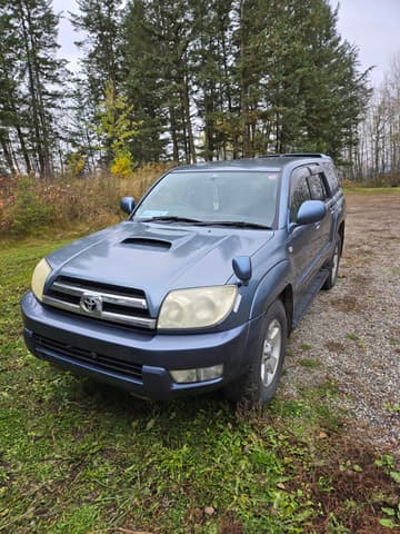 2005 Toyota Hilux Surf JDM car for sale — photo 5 of 5