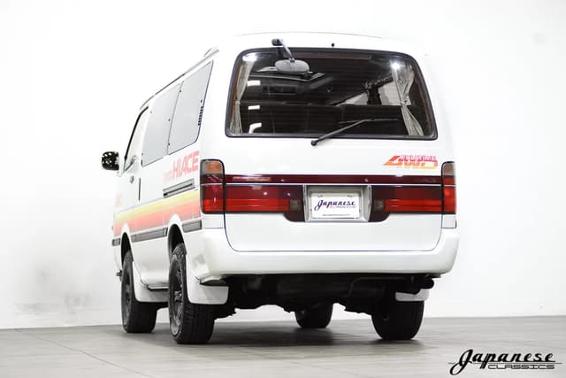 1993 Toyota HiAce JDM car for sale — photo 6 of 25