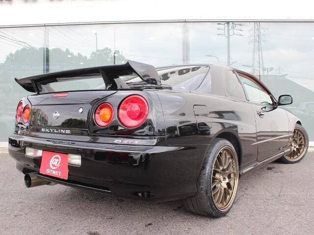 2000 Nissan Skyline JDM car for sale — photo 2 of 12