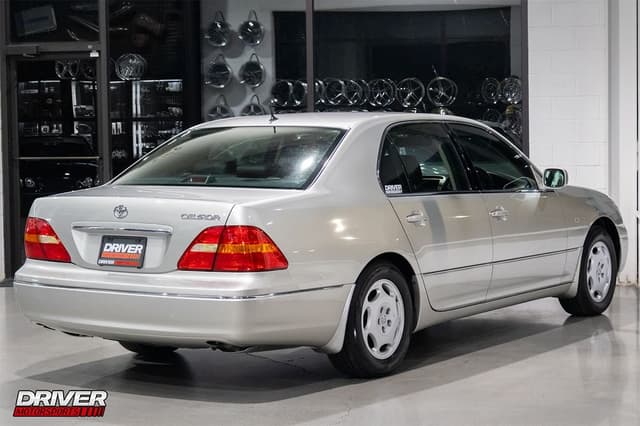 2001 Toyota Celsior JDM car for sale — photo 10 of 10