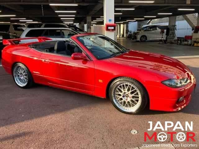 2001 Nissan Silvia JDM car for sale — photo 6 of 10