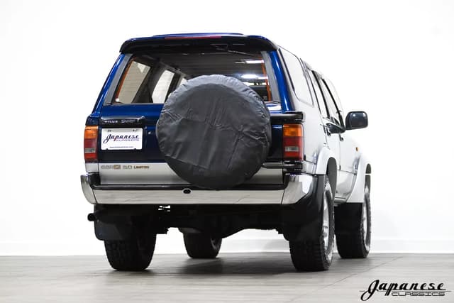 1994 Toyota Hilux Surf JDM car for sale — photo 8 of 25