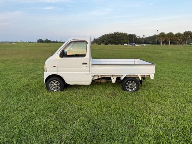2001 Suzuki Carry JDM car for sale — photo 8 of 25