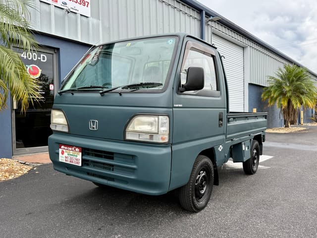 1997 Honda Acty JDM car for sale — photo 13 of 16