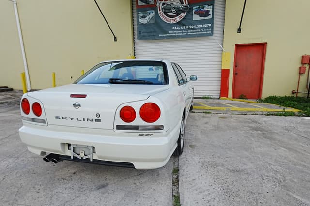 1999 Nissan Skyline JDM car for sale — photo 8 of 15