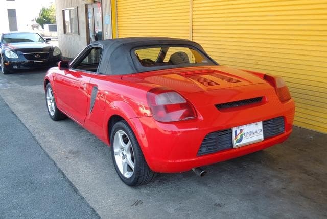 2002 Toyota MR2 JDM car for sale — photo 8 of 25