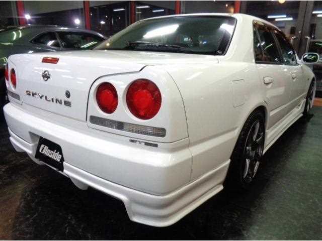 2000 Nissan Skyline JDM car for sale — photo 2 of 25