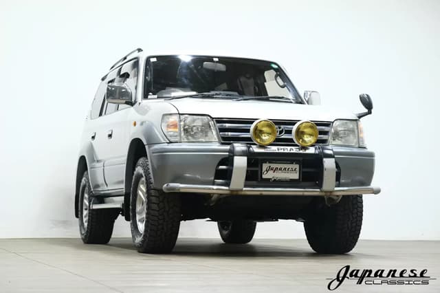 1997 Toyota Land Cruiser JDM car for sale — photo 3 of 25