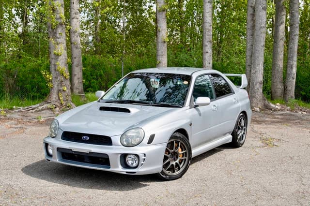 2001 Subaru Impreza JDM car for sale — photo 3 of 22