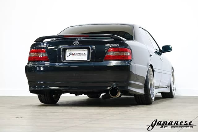1997 Toyota Chaser JDM car for sale — photo 8 of 25